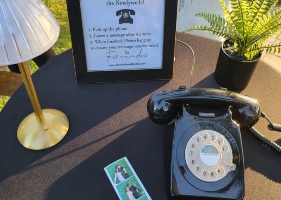 The Audio Guestbook Phone