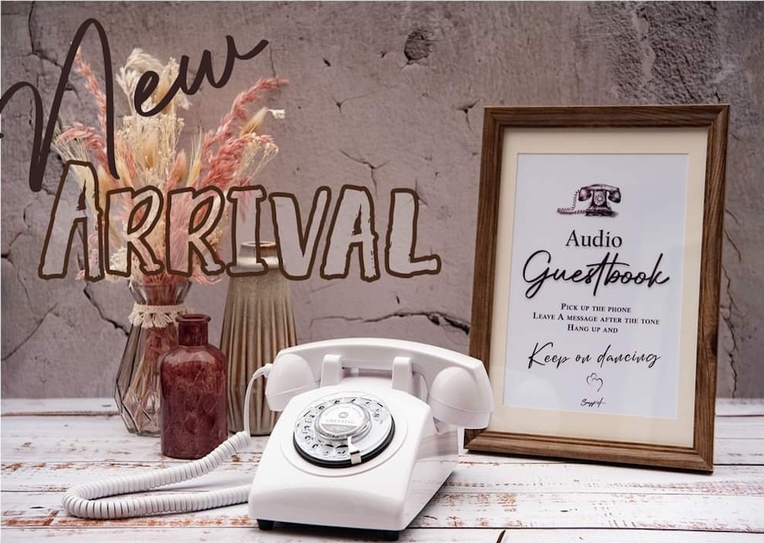 Audio Guestbook Phone