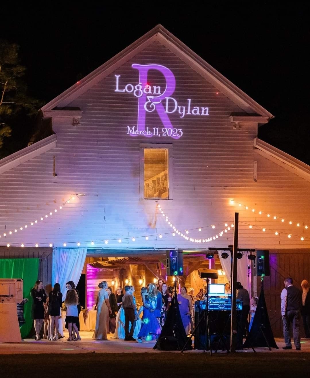 Custom Monogram Lighting