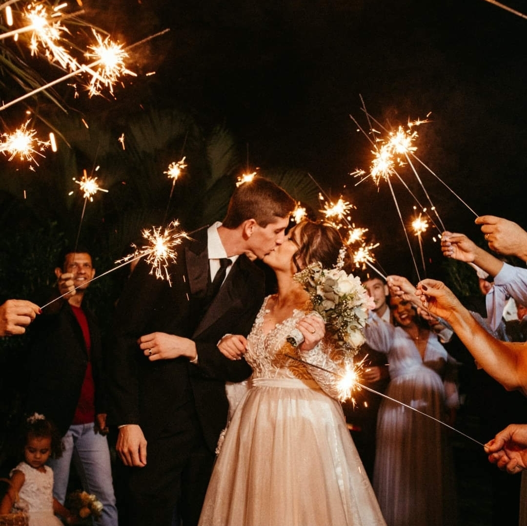 Sparkler Send-Off